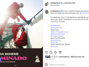 Lo más viral de la semana: La Vida Bohème, Okills, Anakena y Boca Paila se presentarán e Caracas