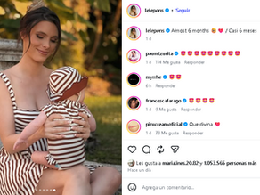 Lo más viral de la semana: Lele Pons muestra orgullosa a Eloísa