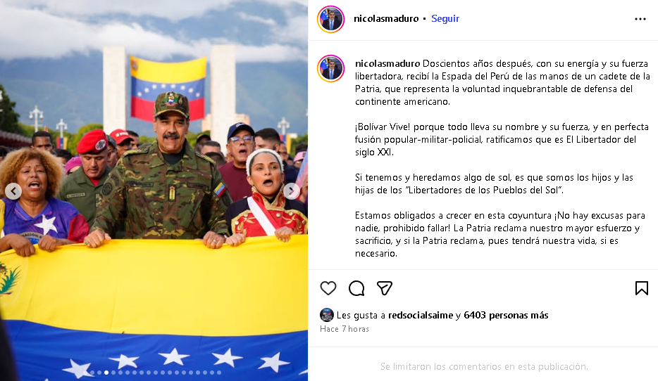 Las noticias políticas del 26Nov en Venezuela