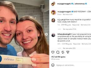Influencer Jesse Ridgway y Ashley interrumpen su embarazo por diagnóstico de síndrome de Down