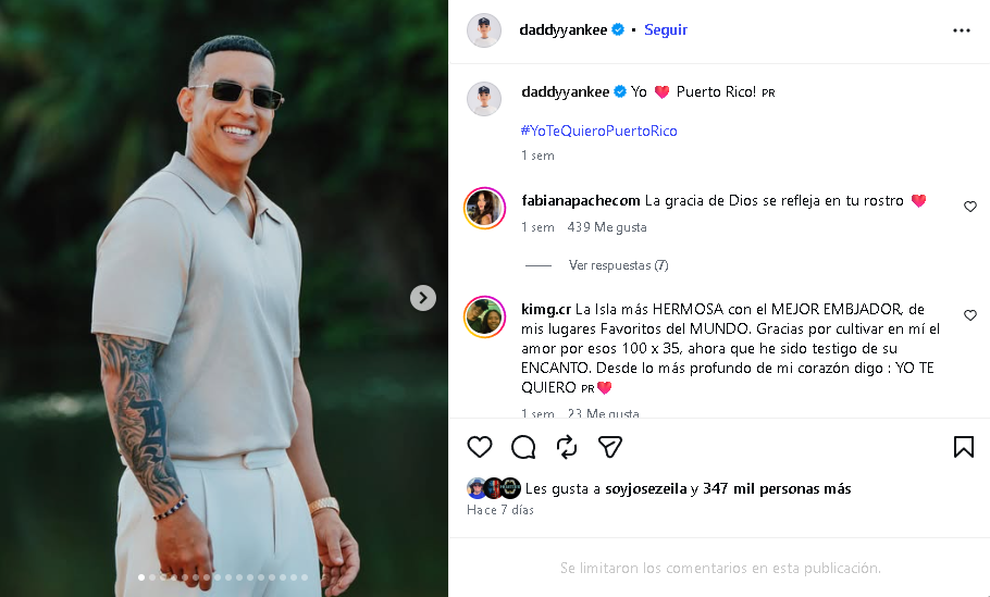 Lo más viral: Daddy Yankee es homenajeado por autoridades puertorriqueñas