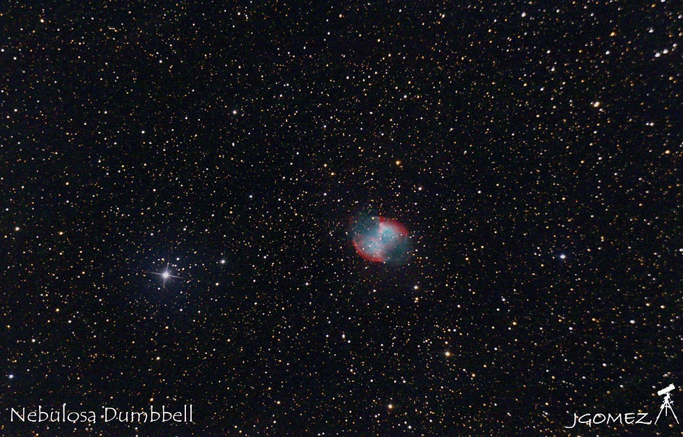 Nebulosa Dumbbell