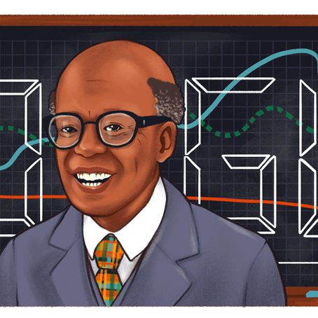 Google Doodle celebrates St Lucian Economist Sir W. Arthur Lewis