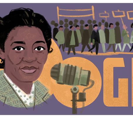 Google Doodle celebrates Claudia Jones during Black History Month UK