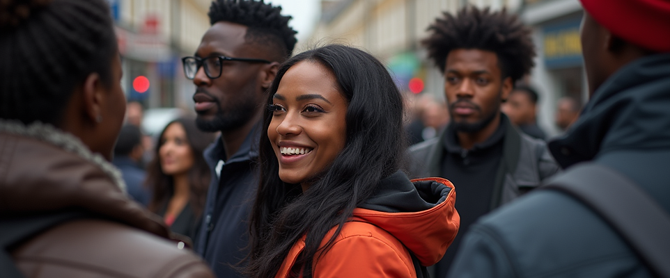 An-atmospheric-shot-depicting-diverse-group-of-black-british-people-gathering-together-on-