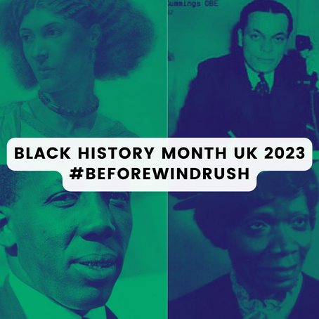 What is the theme for Black History Month UK 2023?
