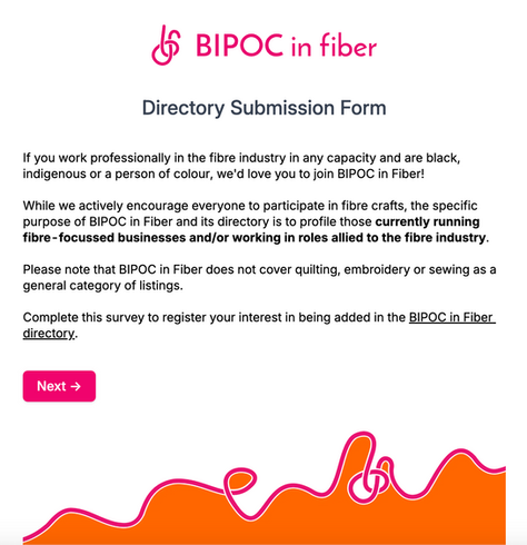The New Directory Submission Form
