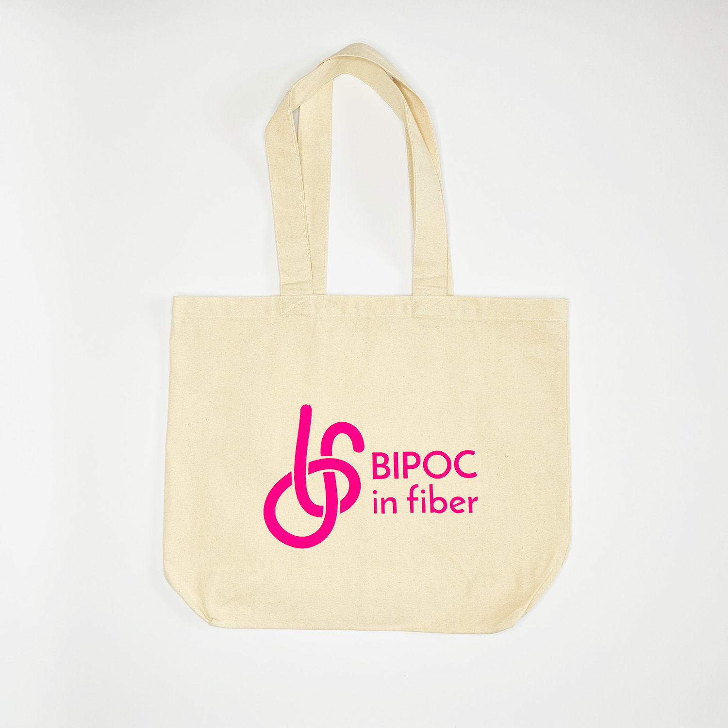 BIPOC in Fiber Tote Bag