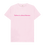 Diverse Fiberverse in Pink Text - Relaxed T-shirt
