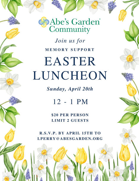 Easter Brunch Invitation
