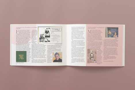 COLLAGE SPRING 2021 PAGES CENTERFOLD