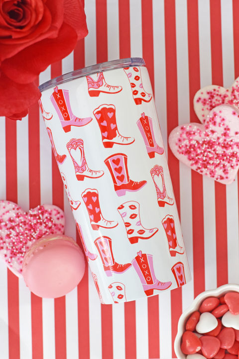 Rootin Tootin Boots Tumbler