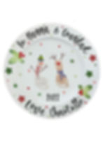 Christmas Baby Print Plate