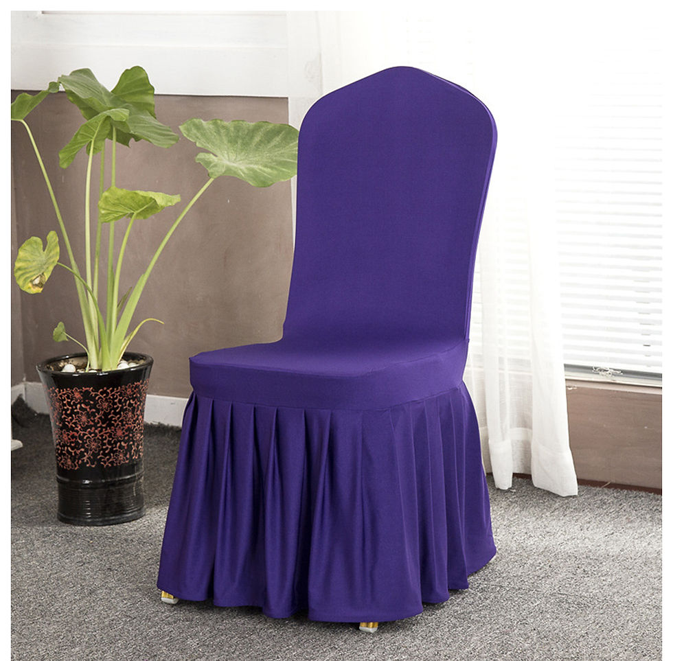 Modèle jupe violet 5€