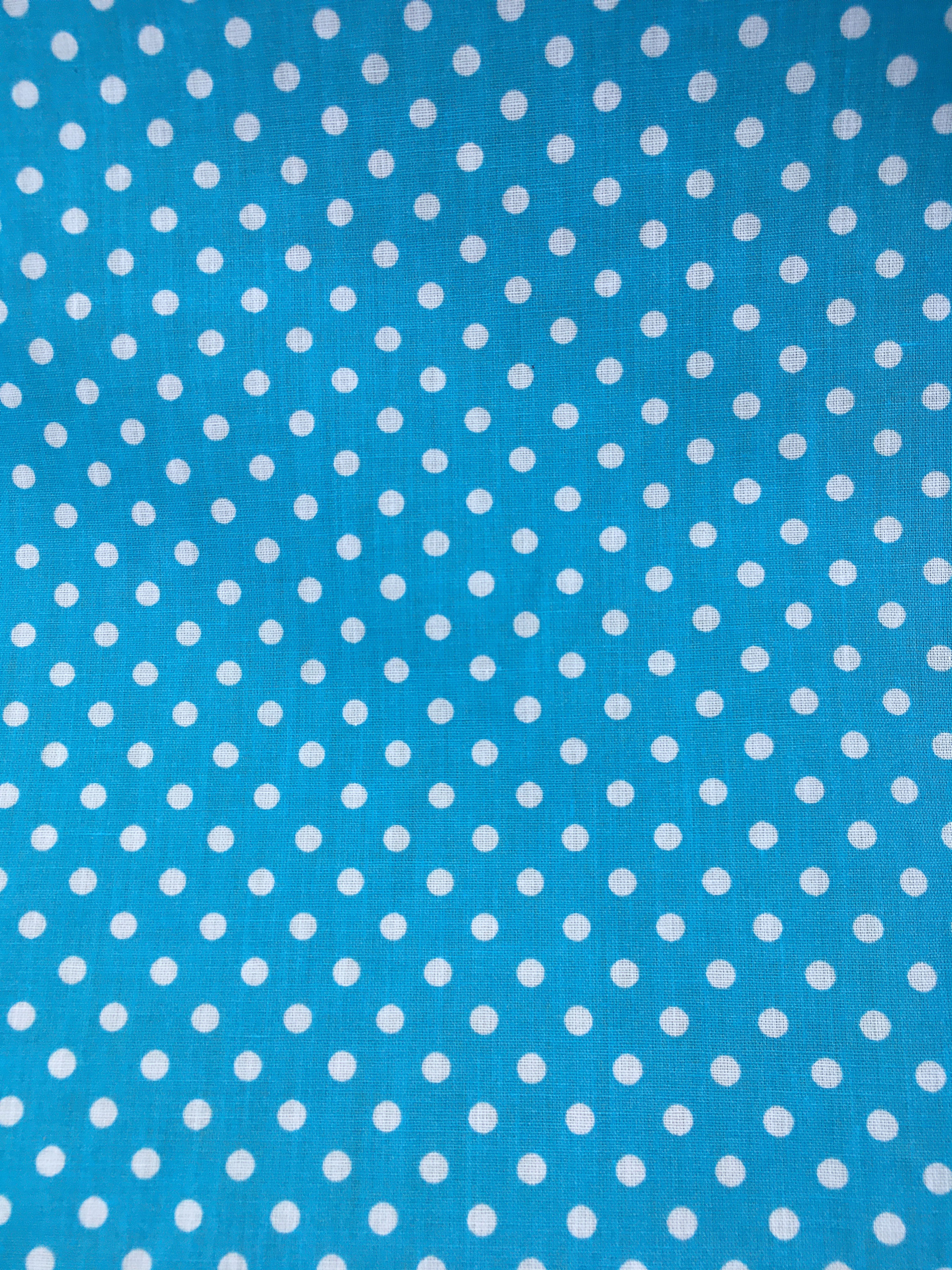 Polka Dot 4mm - Turquoise