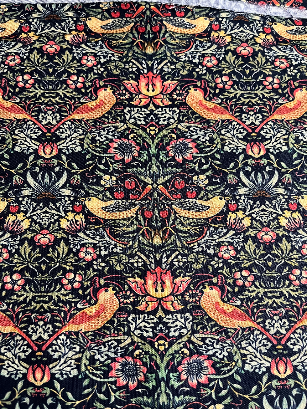 Strawberry Thief - Navy