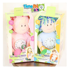Woombie Clearance: Buy Mommytime Doll, Get Daddytime Doll FREE!