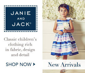 6/21 – Save 25% Off Janie And Jack! One Day Only!