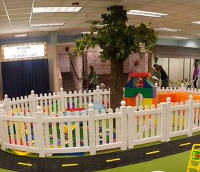 Our Visit To The Playdate Cafe!