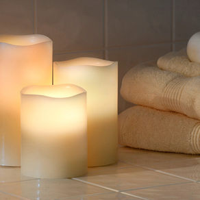 Flameless Candle Sets Starting At $11.99 + Free Shipping!