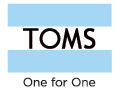 $5 Off $25+ At TOMS.com With Code! Good On Sale Items!