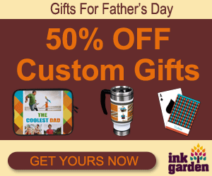 Ink Garden: Custom Coaster Sets For $3 + Many More Deals!