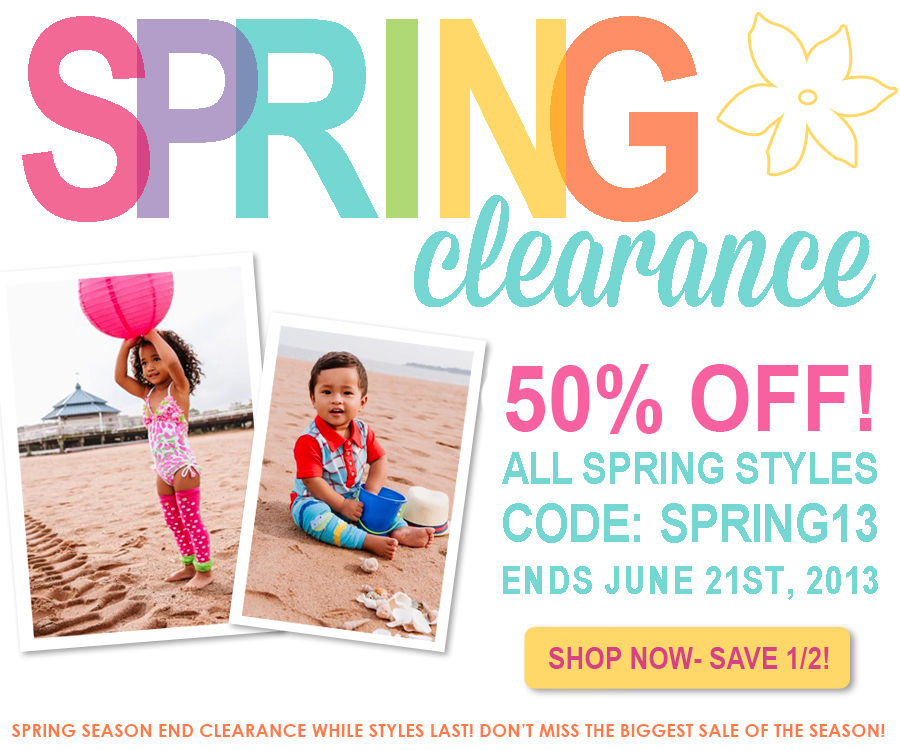 Baby Legs Spring Clearance Sale 50% Off