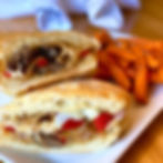 Skirt Steak Sandwich