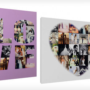 Expired: $39 For A 16×20 Custom Photo-Collage Canvas + Free Shipping