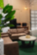 The Campsite aka the Lobby