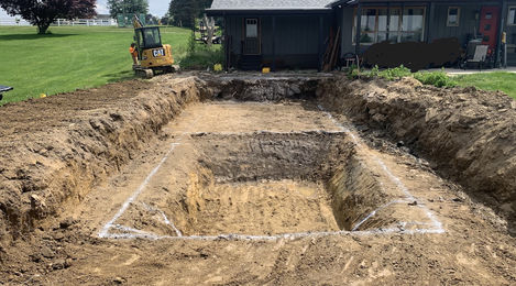After | Inground Pool