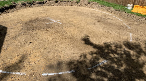 After | Above Ground Pool