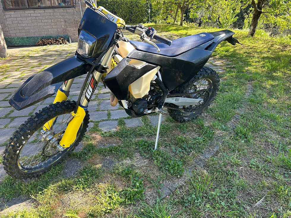 Miniatura: Husqvarna FE 250