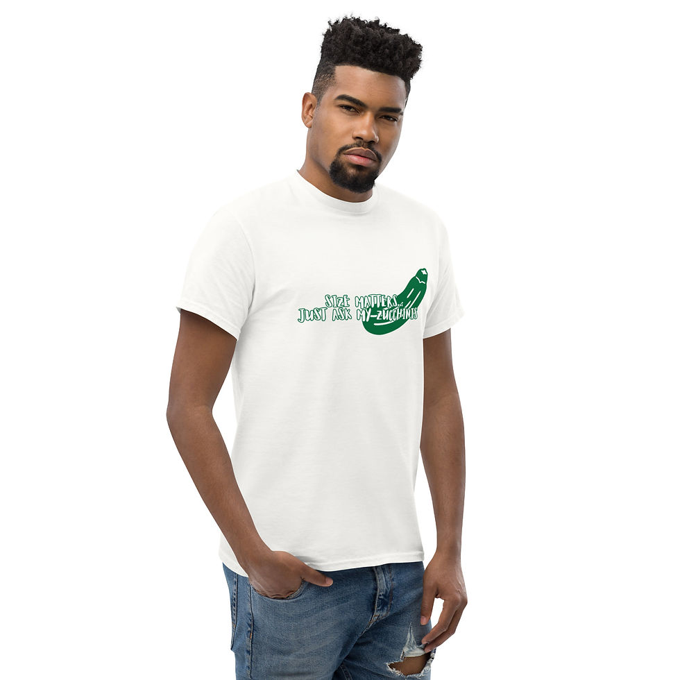 Thumbnail: Size Matters - Unisex classic tee