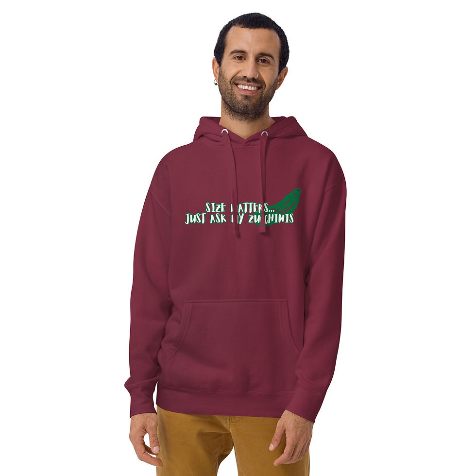 Thumbnail: Size Matters - Unisex Hoodie