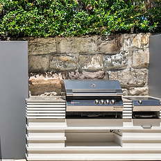 Outdoor Alfresco BBQ