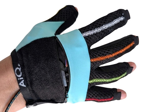 9-sensor IMU motion capture glove