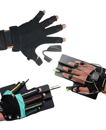 Mapping editor assigning IMU sensors to skeleton segments