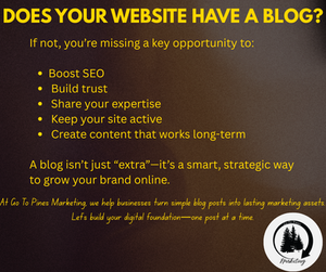 Why Your Website Needs a Blog—Now More Than Ever