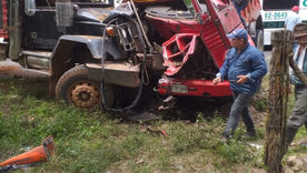 Accidente de tránsito en la vereda Caños Negros