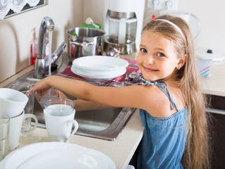CHORES A GROUNDED CHILD MAKE