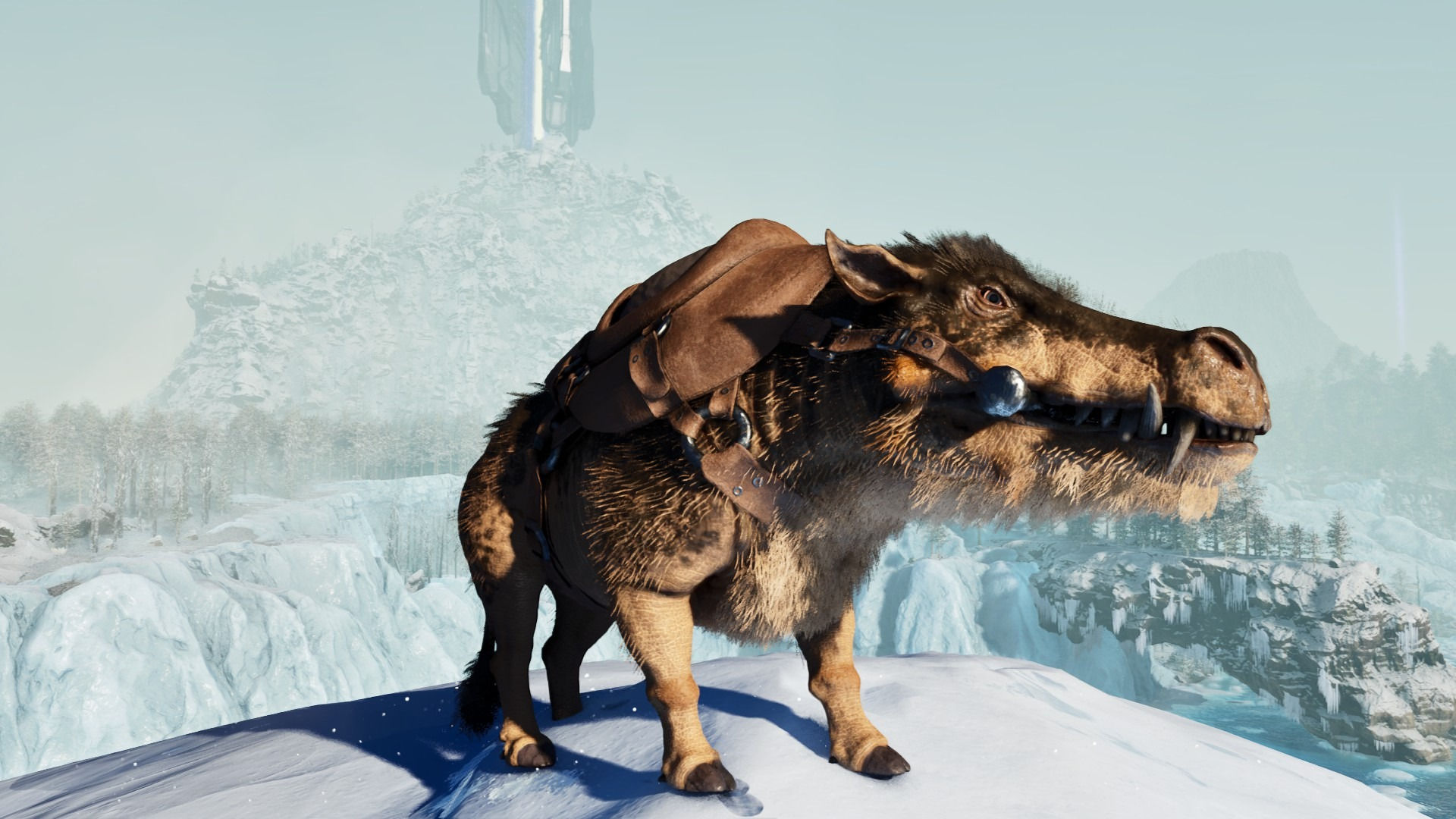 Daeodon [Small Tribes Cross]