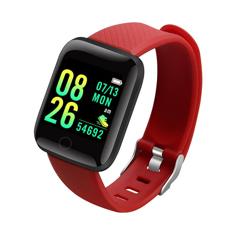 Thumbnail: CHAONB Smart Watch 116Plus / Y68 – Fitness & Activity Tracker