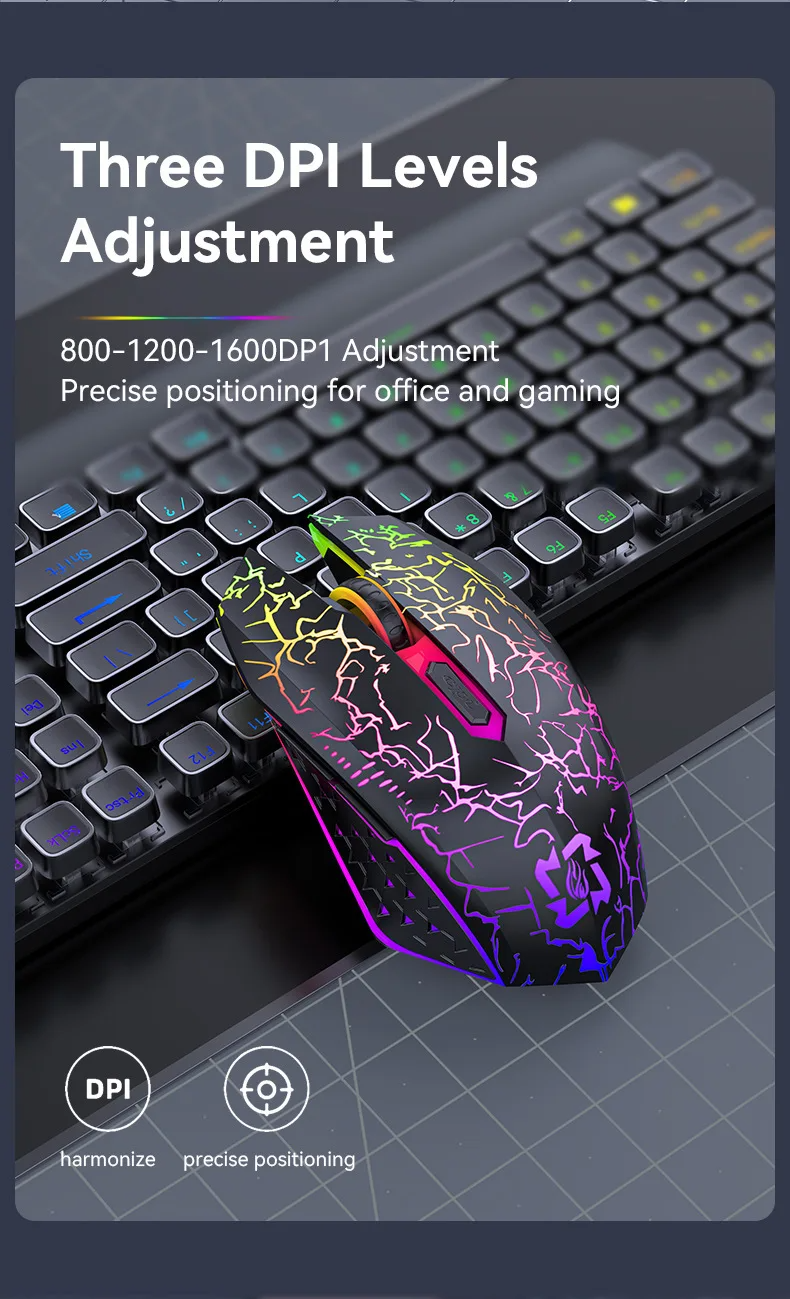 Thumbnail: NebulaX Wireless Gaming Mouse