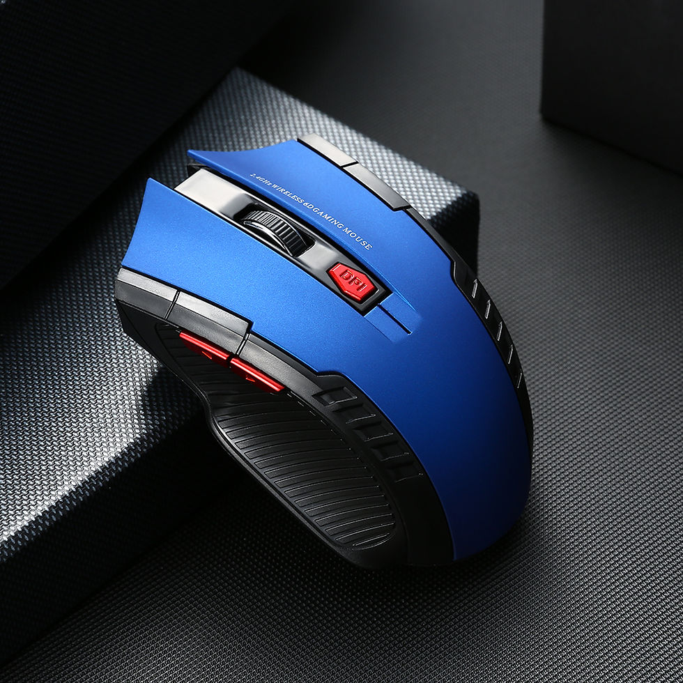 Thumbnail: MINI 2.4G WIRELESS GAMING MOUSE