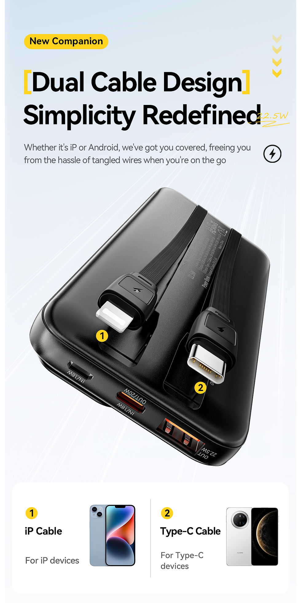 Thumbnail: PowerVolt™ Fast Charge Power Bank