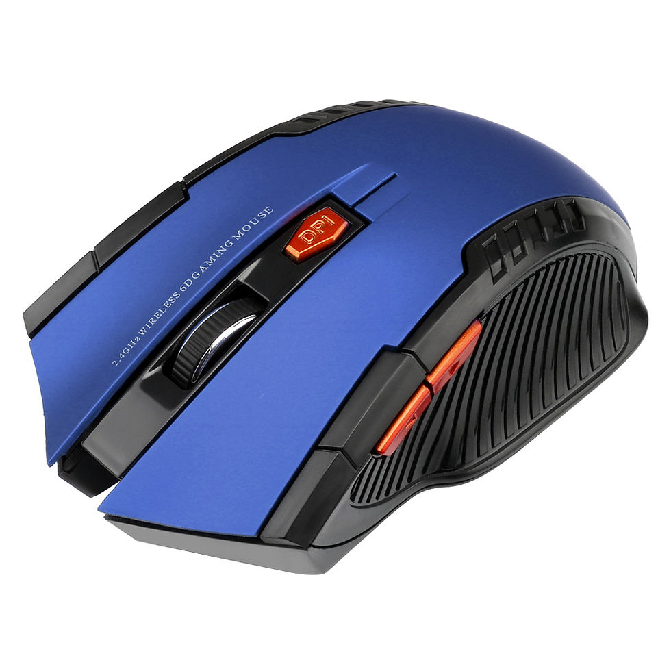 Thumbnail: MINI 2.4G WIRELESS GAMING MOUSE