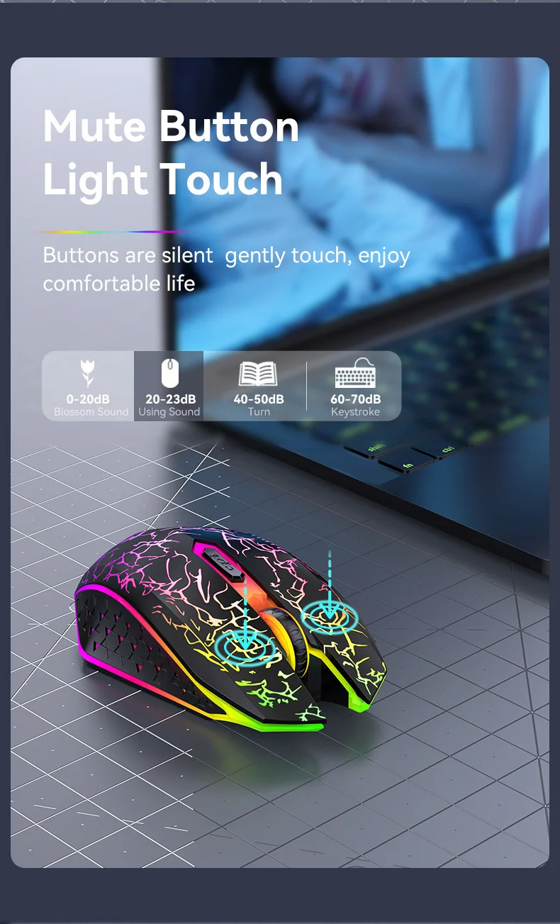 Thumbnail: NebulaX Wireless Gaming Mouse
