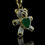 Thumbnail: Teddy Bear Heart Pendant 