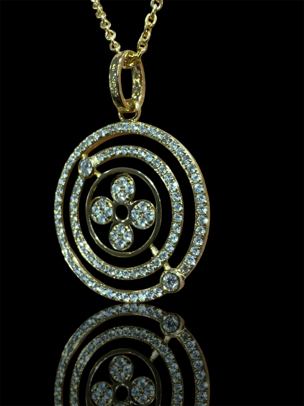 Thumbnail: Circle Design Pendant